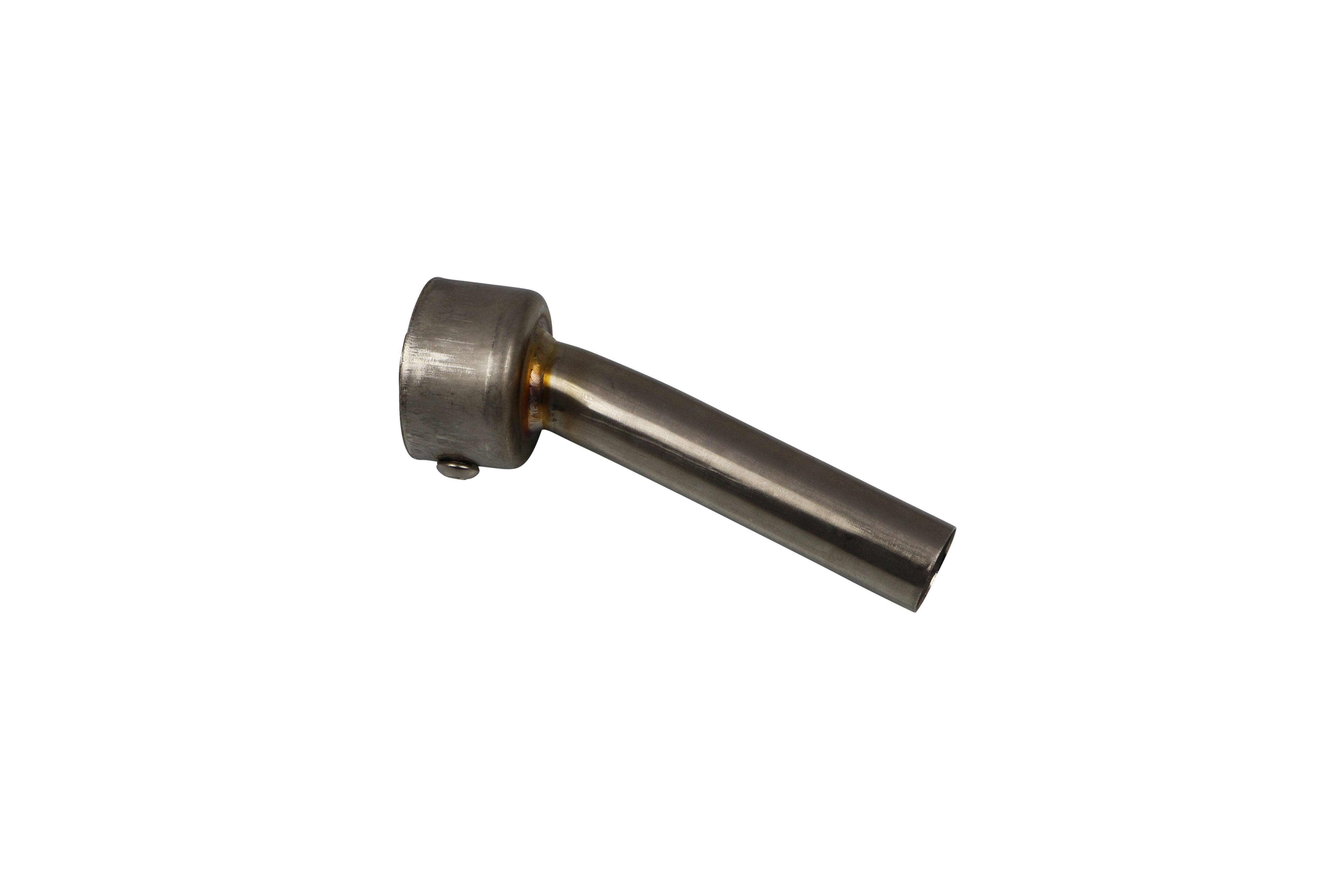 AKRAPOVIC zajcsillapító / DB Killerrozsdamentes acél Motor kipufogó alkatrész 0