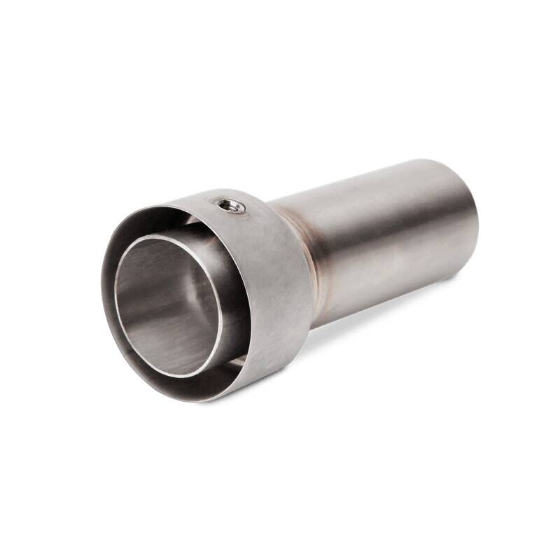 AKRAPOVIC zajcsillapító / DB Killerrozsdamentes acél Motor kipufogó alkatrész 0