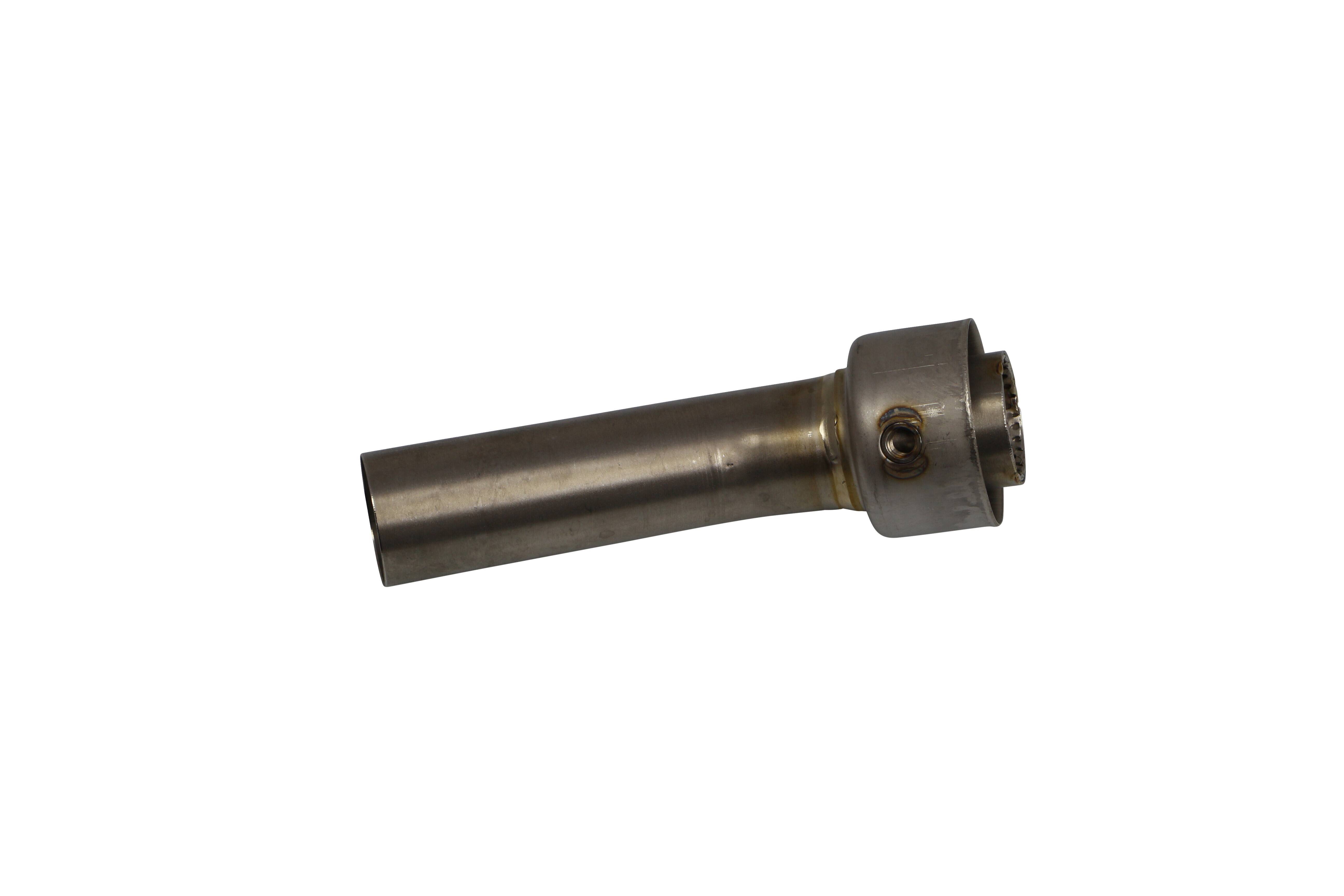 AKRAPOVIC zajcsillapító / DB Killerrozsdamentes acél Motor kipufogó alkatrész 0