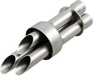 AKRAPOVIC választható zaj DAMPER/ DB-KILLER/ helyezze rozsdamentes acél Kipufogó