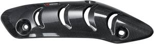 AKRAPOVIC hõ pajzs karbon Motor kipufogó alkatrész