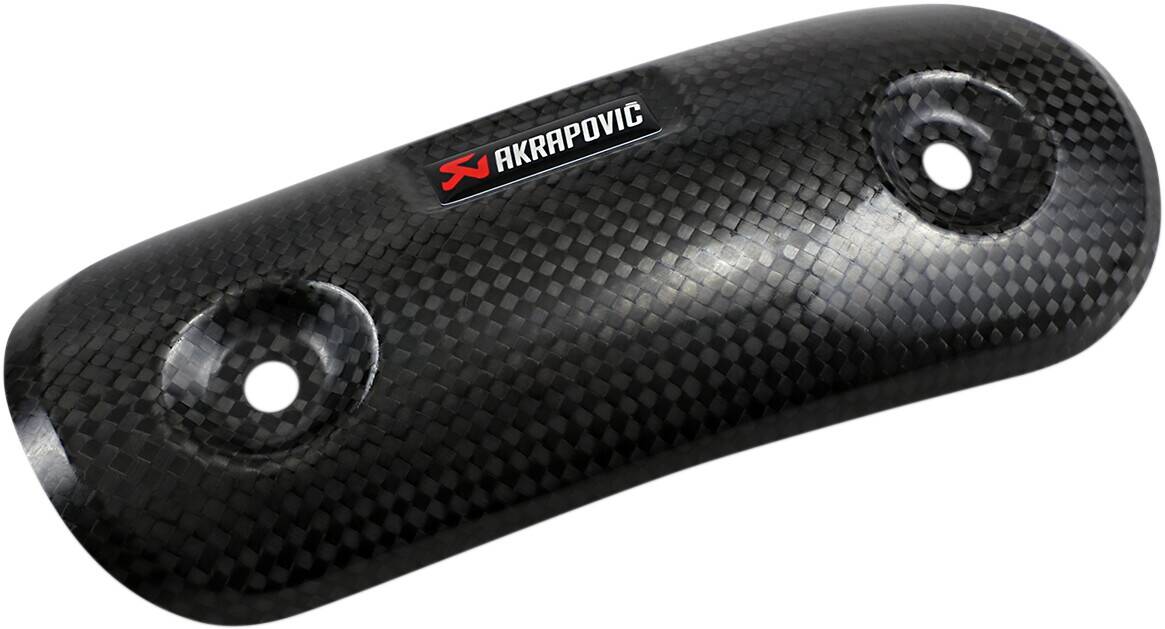 AKRAPOVIC hõ pajzs karbon Kipufogó 0