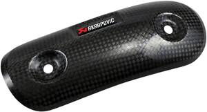 AKRAPOVIC hõ pajzs karbon Kipufogó