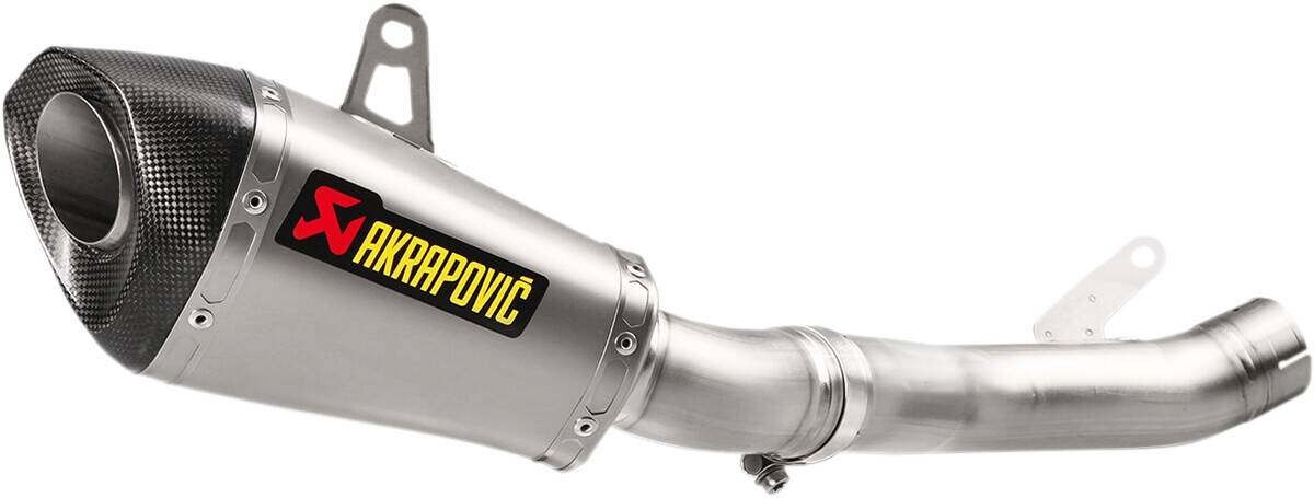 AKRAPOVIC választható kapcsolat csõ titán Kipufogó 0
