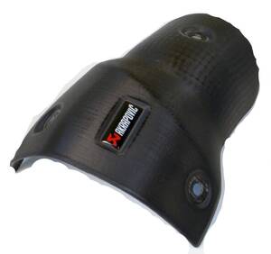AKRAPOVIC hõ pajzs karbon Kipufogó