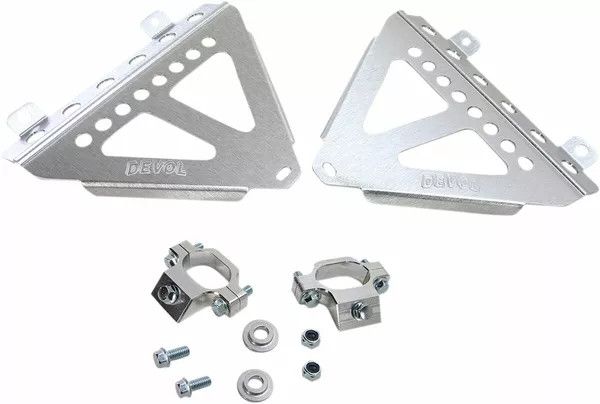 Devol 0122-1202 Radiator Race Brace készlet Hűtés alkatrész 0