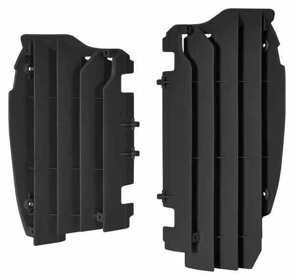 Polisport 8456000001 Kawasaki radiátorvédők Hűtés alkatrész 0