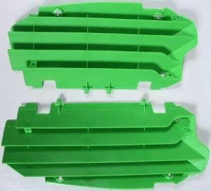 Polisport 8457800002 Kawasaki radiátorvédők Hűtés alkatrész
