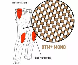 John doe MJDC5001-30/32 Defender Mono Riding Pants Motoros nadrág 4