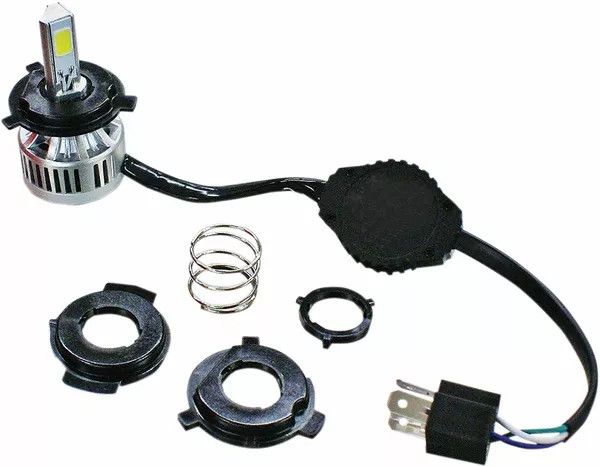 Rivco products LED-100 H4 stílusú LED fényszóró izzó Motorkerékpár izzó 0