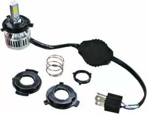 Rivco products LED-100 H4 stílusú LED fényszóró izzó Motorkerékpár izzó