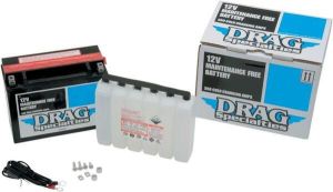 Drag specialties batteries DTX24HL-BS-EU Drag Specialties AGM karbantartásmentes akkumulátor Akkumulátor és tartozékai