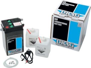 Drag specialties batteries DH-2FP-EU hagyományos akkumulátorkészlet Akkumulátor és tartozékai