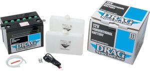 Drag specialties batteries DHD4-12FP-EU hagyományos akkumulátorkészlet Akkumulátor és tartozékai