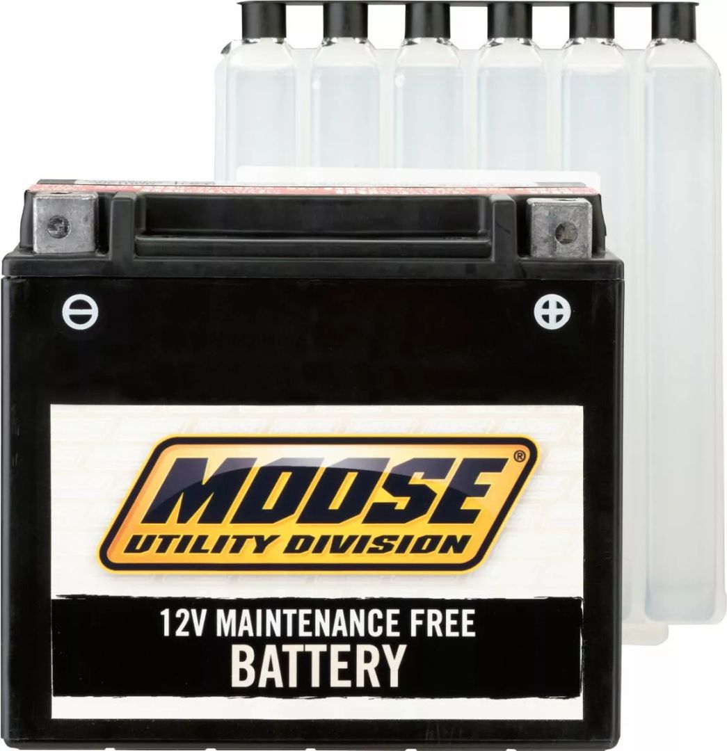 Moose utility division MTX4L-BS-EU AGM karbantartásmentes akkumulátorok Akkumulátor és tartozékai 0