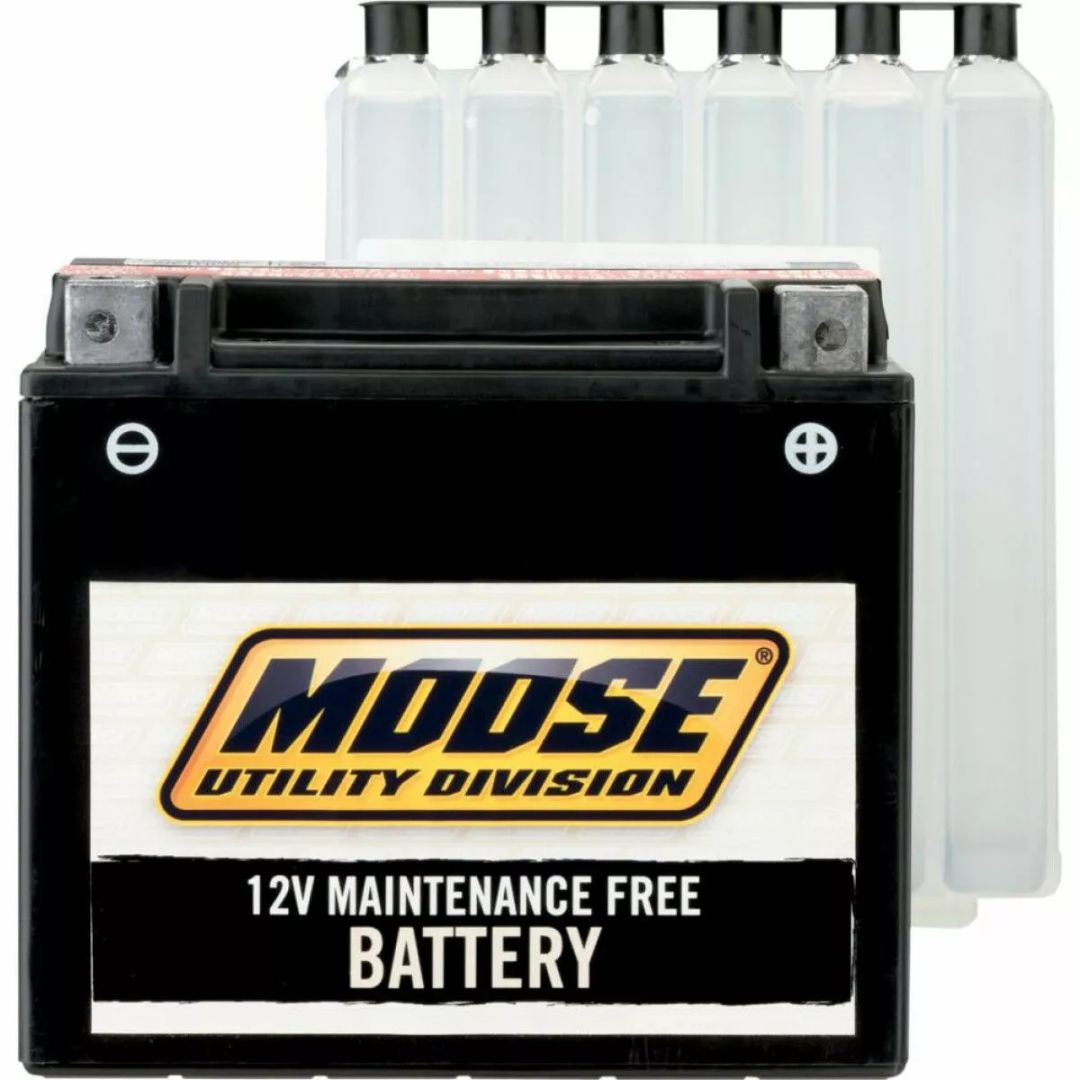 Moose utility division MTX4L-BS-EU AGM karbantartásmentes akkumulátorok Akkumulátor és tartozékai 1