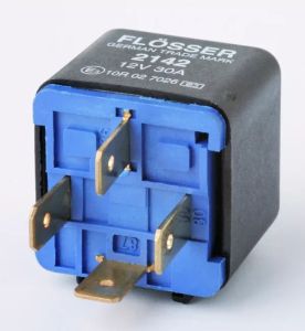 Flosser 214310PK mini relék Elektromos alkatrészek 