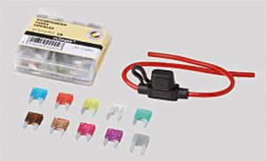 Flosser 630610PK biztosítéktartók Elektromos alkatrészek 