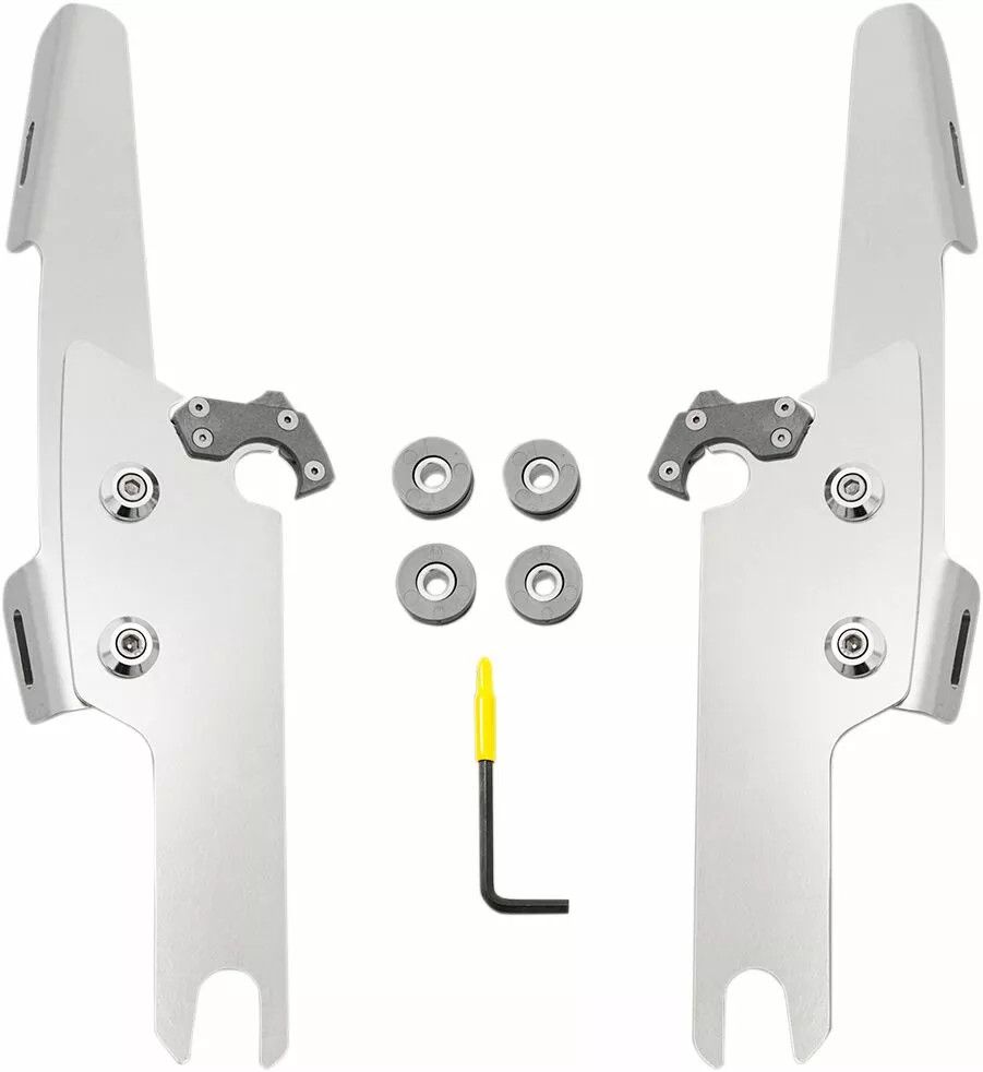 Memphis shades hd MEK2017 zsírok/vékony szélvédő trigger-zárral teljes Mount Kit Szélvédő és karosszéria rögzítő alkatrész 0