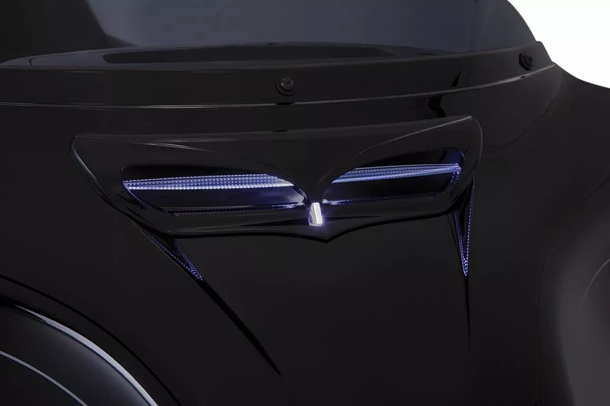 Ciro 40012 LED megvilágított fair szellőzőnyílás Szélvédő és karosszéria rögzítő alkatrész 1