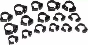 Moose racing hard-parts 111-2016 Nylon racsnis bilincsek Karosszéria rögzítő, csavar Body H&A