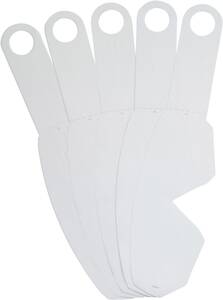 Moose racing hard-parts TEAR-OFF homály B2 50-PACK Motokrossz és síszemüveg alkatrész, tartozék