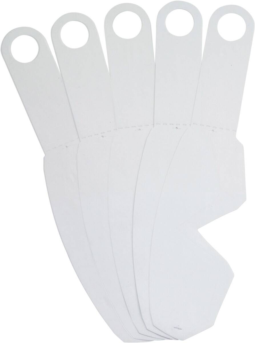 Moose racing hard-parts TEAR-OFF homály flex 20-PACK Motokrossz és síszemüveg alkatrész, tartozék 0