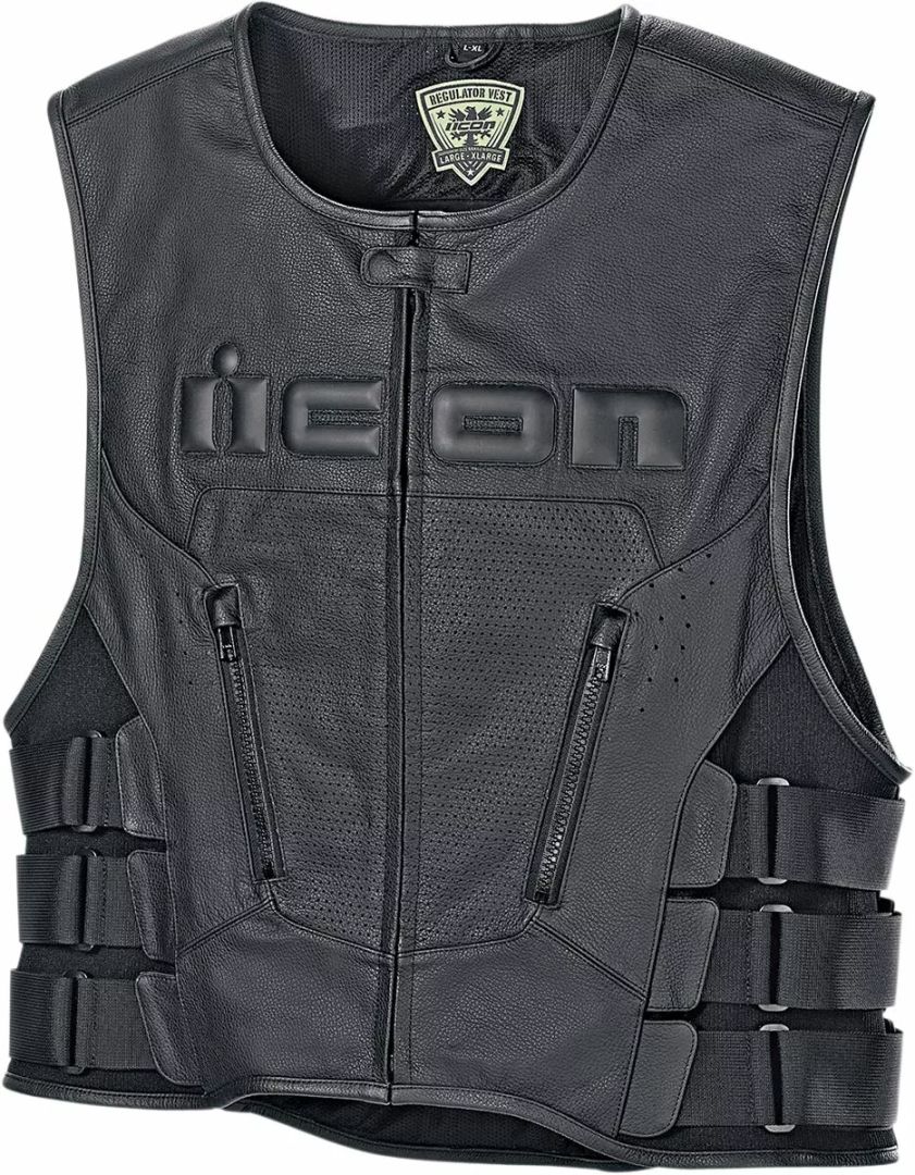 Icon 2830-0391 szabályozó ™ D3O® mellény motocross ruházat 0