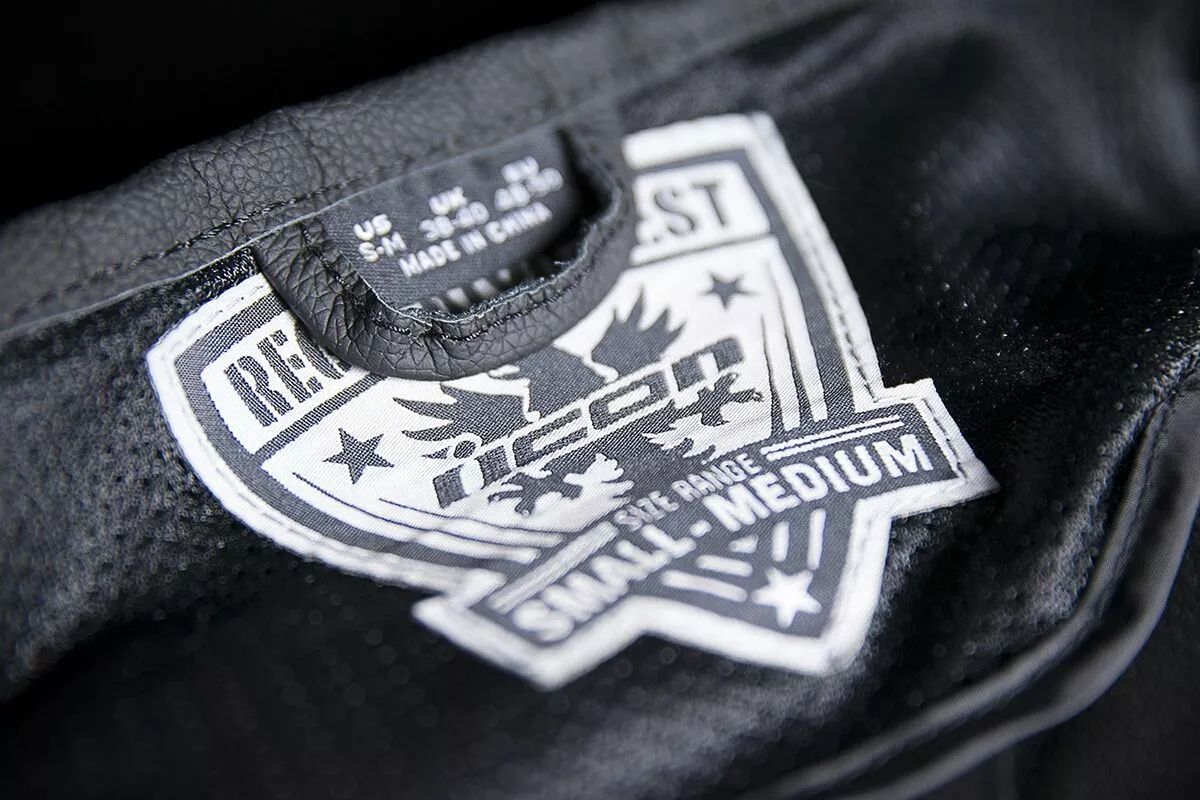 Icon 2830-0391 szabályozó ™ D3O® mellény motocross ruházat 1