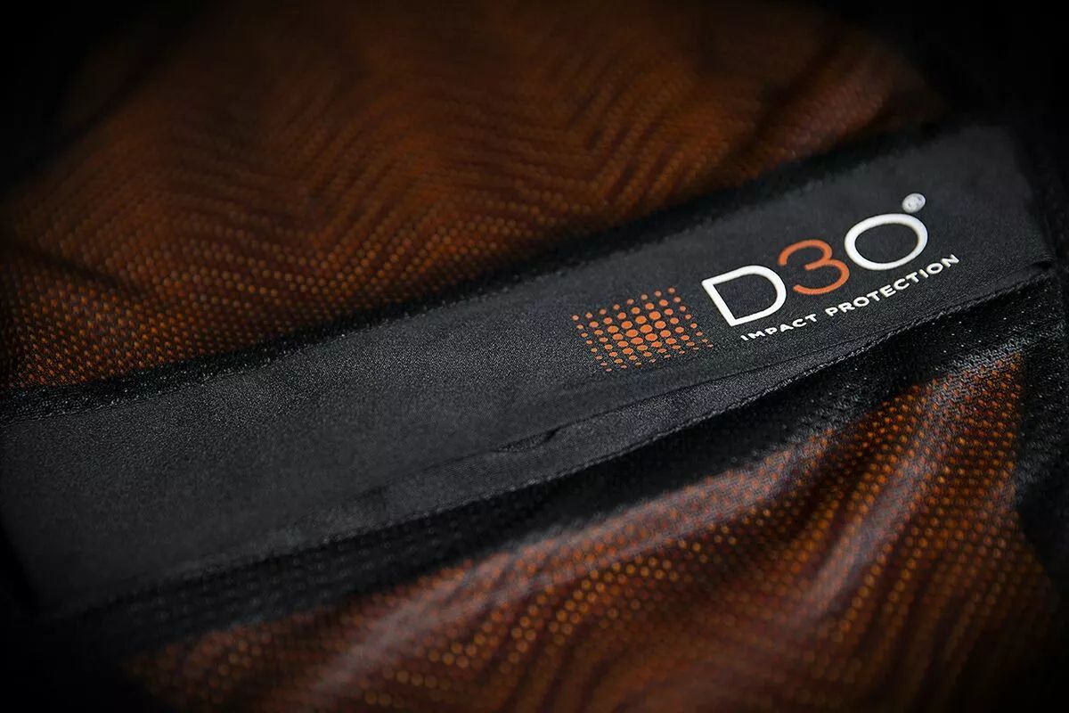 Icon 2830-0391 szabályozó ™ D3O® mellény motocross ruházat 4