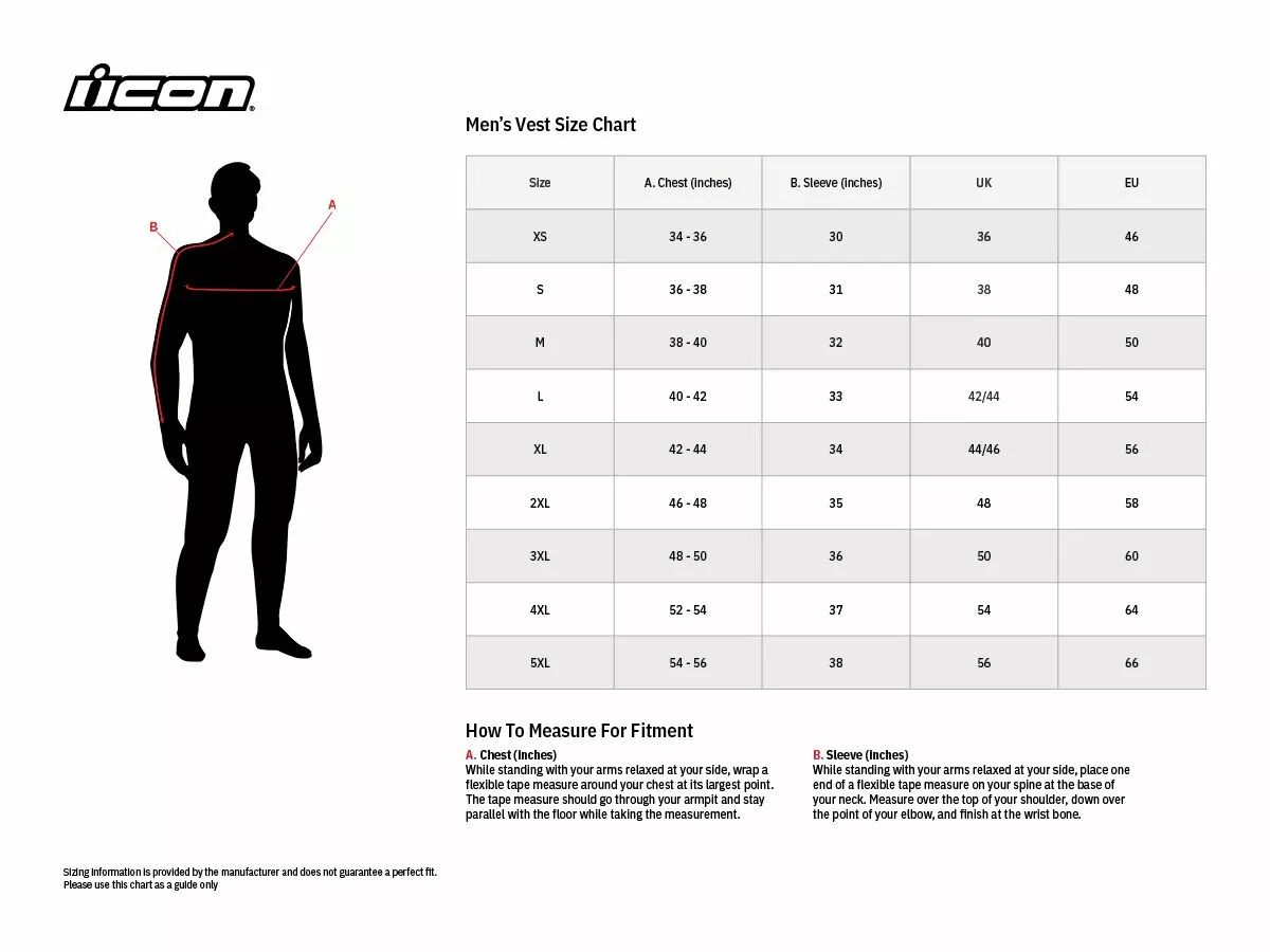 Icon 2830-0391 szabályozó ™ D3O® mellény motocross ruházat 8