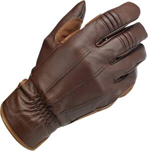 Biltwell munka kesztyûk CHOCOLATE 2X-LARGE Motoros kesztyű - utcai motorozáshoz