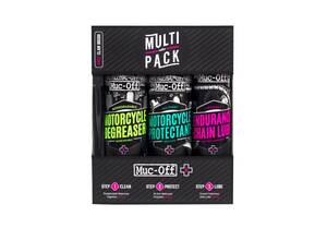 Muc-off motorkerékpár MULTI csomag Tisztítószer - zsírtalanító