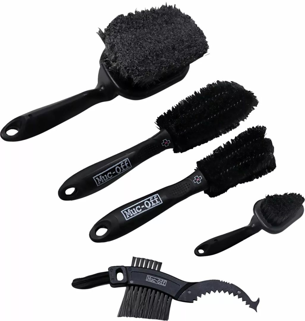 Muc-off 206 5 darabos kefe készlet Szerszám motorkerékpár szereléshez 0