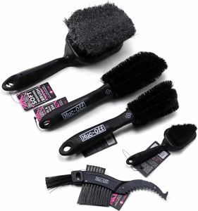 Muc-off 206 5 darabos kefe készlet Szerszám motorkerékpár szereléshez 1