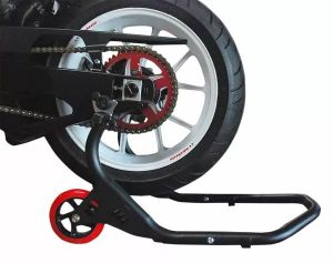 Powerstands racing 00-00112-02 Deluxe hátsó kerék állvány Motorkerékpár állvány, emelő 