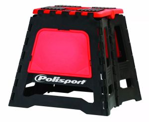 Polisport 8981500004 összecsukható kerékpáros állvány Motorkerékpár állvány, emelő 