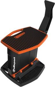Polisport PIT emelõ motorkerékpár állvány FOLDABLE POLISPORT logo ORANGE/BLACK Szerszám
