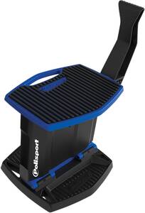 Polisport PIT emelõ motorkerékpár állvány FOLDABLE POLISPORT logo BLUE/BLACK Szerszám