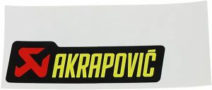 AKRAPOVIC P-HST12AL általános csere-matrica Motor kipufogó alkatrész
