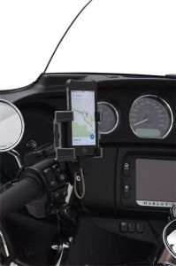Ciro 50211 okostelefon/GPS -tartó töltővel Kommunikációs rendszer bukósisakba 2