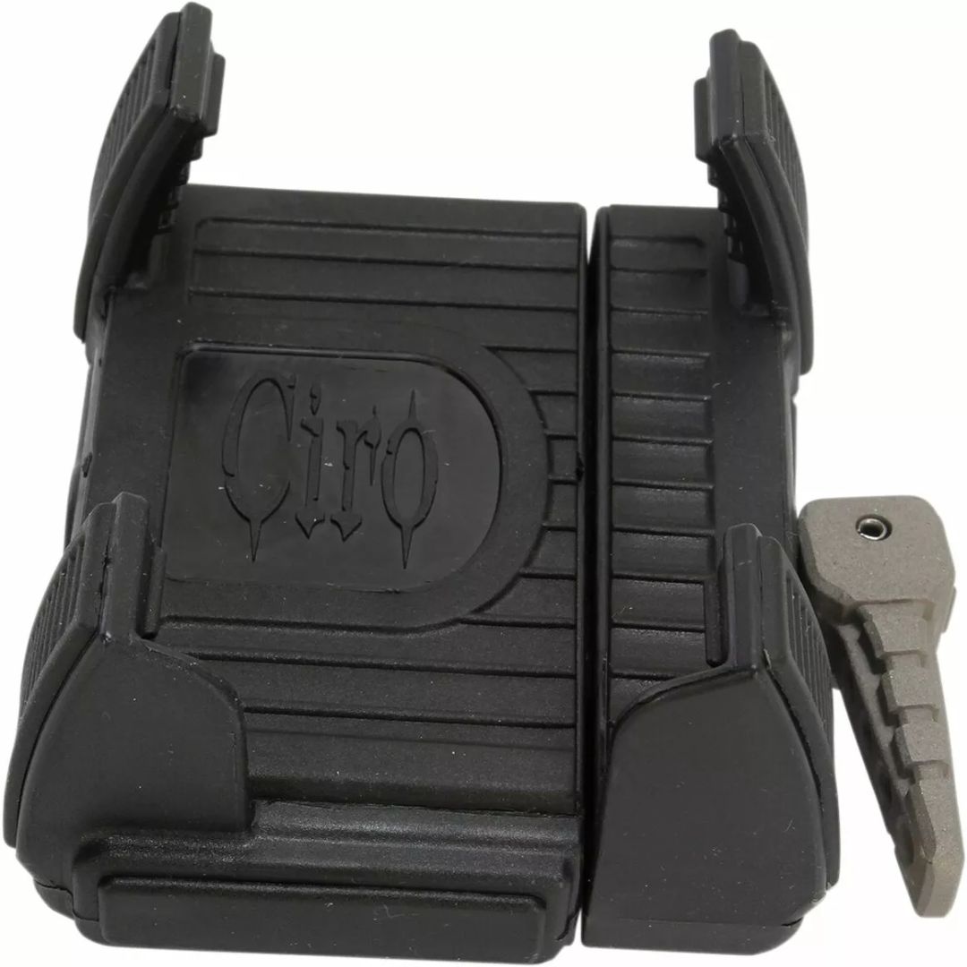 Ciro 50310 okostelefon/GPS -tartó tartóval Kommunikációs rendszer bukósisakba 2