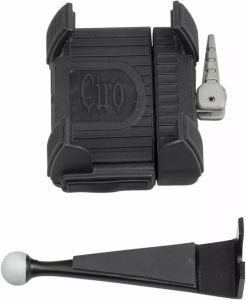 Ciro 50316 okostelefon/GPS -tartó tartóval Kommunikációs rendszer bukósisakba