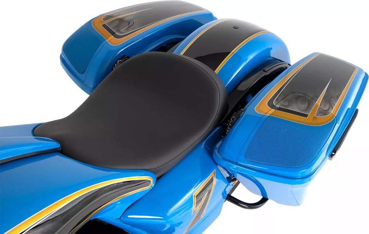 Hogtunes HT LID-RM SaddleBag hangszóró fedél készlet Hangszóró 2