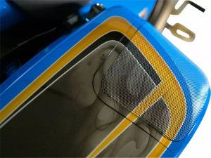 Hogtunes HT LID-RM SaddleBag hangszóró fedél készlet Hangszóró 1