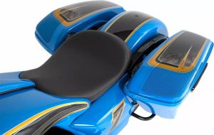 Hogtunes HT LID-RM SaddleBag hangszóró fedél készlet Hangszóró 2