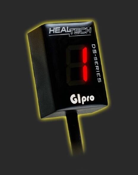 HealTech-Electronics GIPro-DS G2 fokozatkijelzõ Sebességmérő és fordulatszámmérő 0