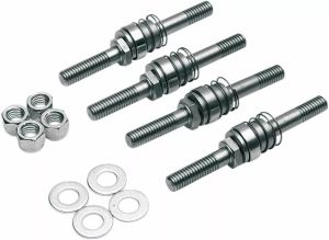 Cycle visions CV-127 BareBack® nyeregtáska rögzítő rendszer Nyeregtáska, oldaltáska, doboz, kiegészítő, konzol