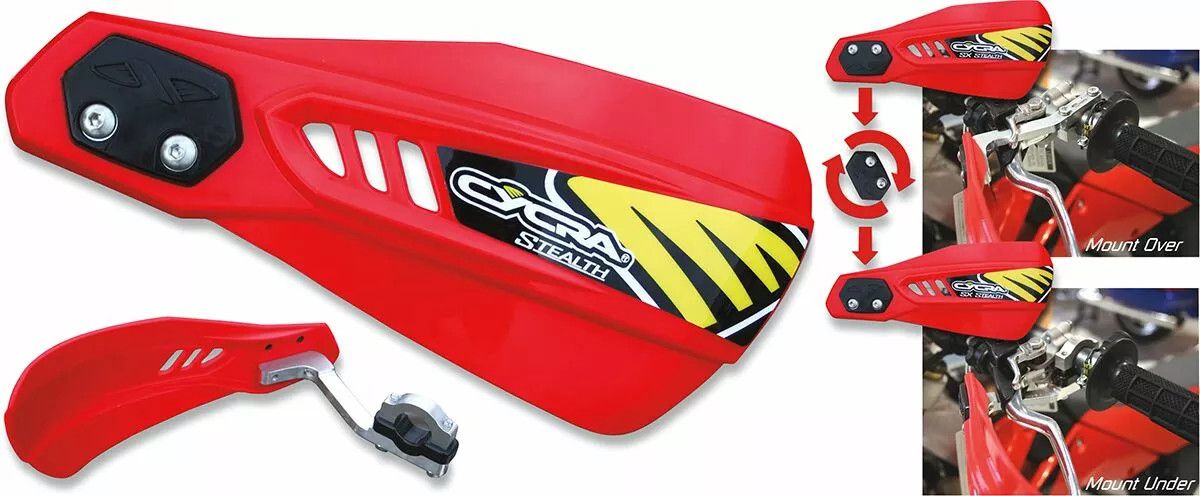 Cycra 1CYC-0015-32X Stealth Alloy Racer Pack Kézvédő, kézmelegítő 1