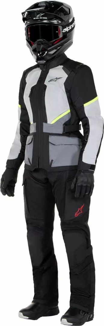 Alpinestars 3210224-9191-2x Stella Andes Air Drystar® kabát Motoros kabát 2